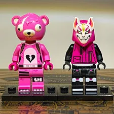 LEGO Fortnite Minifigure Lot - Cuddle Team Leader & Drift (2 Pieces)