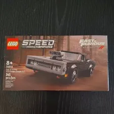 LEGO Speed Champions 76912 Fast & Furious 1970 Dodge Charger R/T new sealed box
