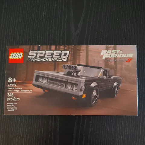 LEGO Speed Champions 76912 Fast & Furious 1970 Dodge Charger R/T new sealed box