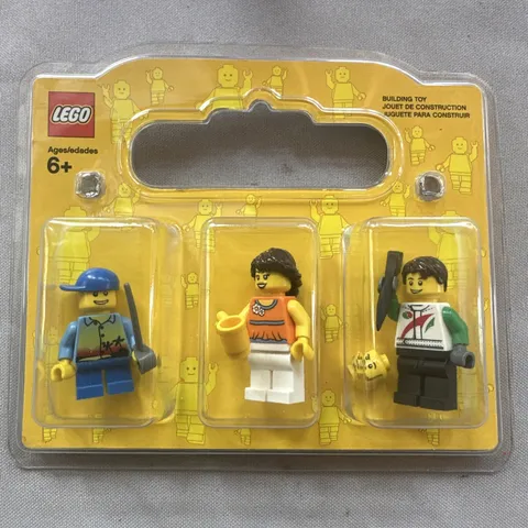 LEGO Store Lot 852766 Build a Minifigure Pack w/ 3 Mini Figures NEW SEALED!