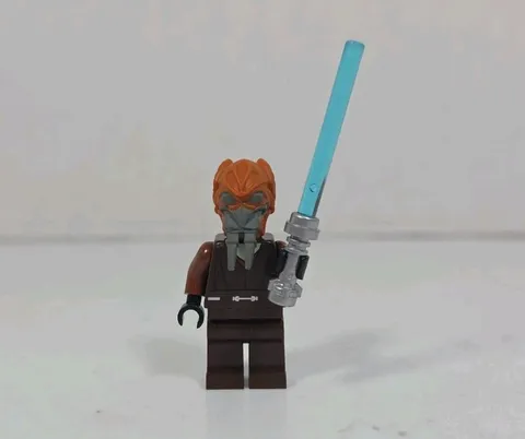 Lego Star Wars Minifigure SW0198 Plo Koon