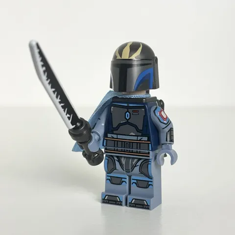 LEGO Star Wars Light Custom LC Pre Viszla CW S2 Mandalorian Custom Minifigure