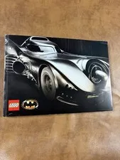Lego 76139 Batman 1989 Batmobile INSTRUCTION MANUAL ONLY