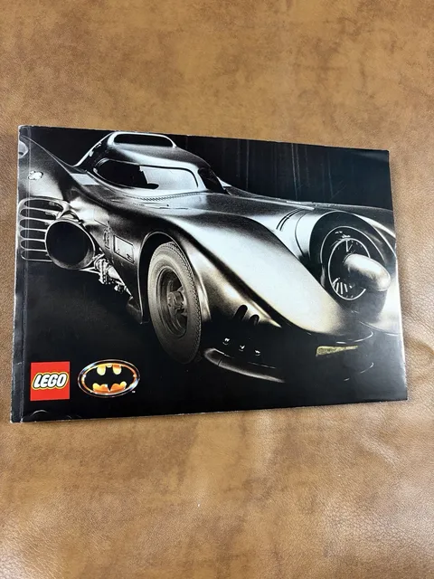 Lego 76139 Batman 1989 Batmobile INSTRUCTION MANUAL ONLY
