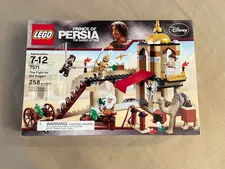 LEGO Prince of Persia: The Fight for the Dagger (7571) COMPLETE BOX INSTRUCTIONS