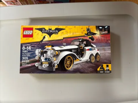 LEGO The LEGO Batman Movie: The Penguin Arctic Roller 70911 - NISB