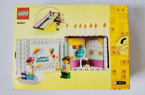LEGO Seasonal: Birthday Cake (40641)