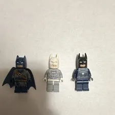 LEGO Batman Minifigure Lot of 3, Pirate, Artic, and Scuba