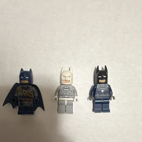 LEGO Batman Minifigure Lot of 3, Pirate, Artic, and Scuba