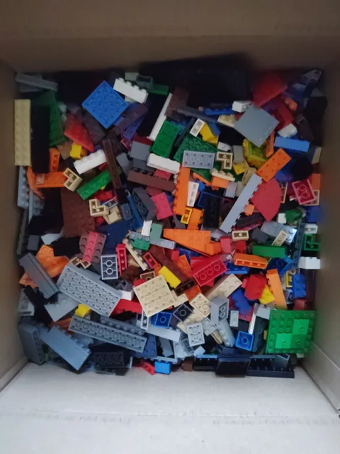 Bulk LEGO LOT 5LBS of Bricks And Plates Only
