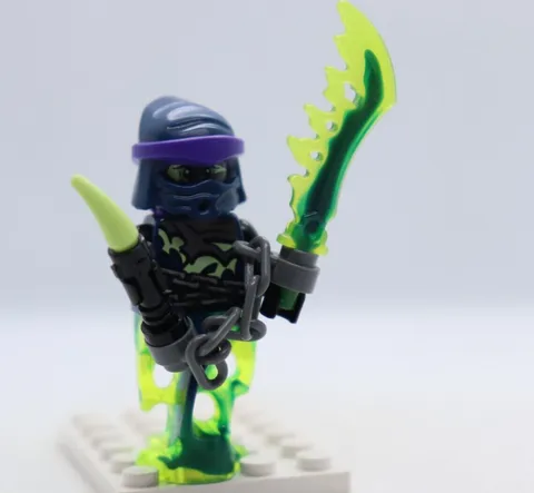 Chain Master Wrayth 70736 70732 Ghost Warrior Ninjago LEGO® Minifigure Figure