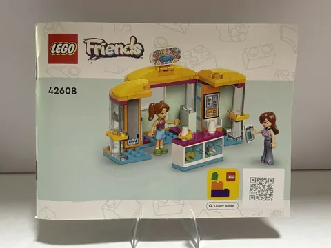Lego Instruction Manual - 42608 - Tiny Accessories Store