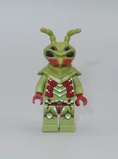 LEGO Space Galaxy Squad Mantizoid alien monster minifigure 70708 70709