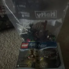 LEGO Harry Potter 75950 Aragog's Lair Bulk Pieces Lot w/ Instructions Retired