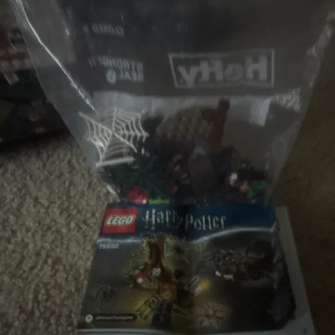 LEGO Harry Potter 75950 Aragog's Lair Bulk Pieces Lot w/ Instructions Retired