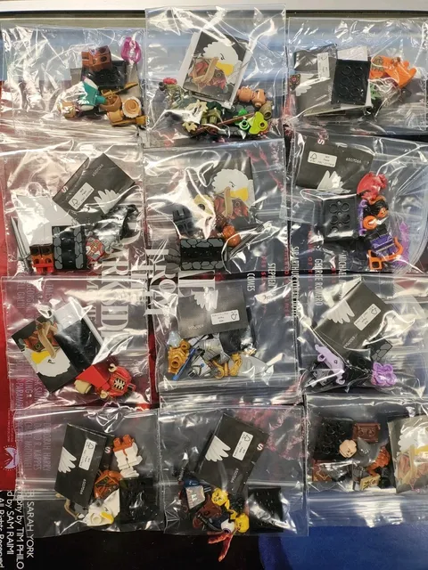 LEGO DUNGEONS & DRAGONS 71047 COMPLETE MINIFIGURE SET OF 12 AUTHENTIC LEGO D&D 