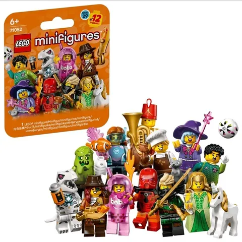 Lego New 71052 Collectibe Minifigures Series 29 Complete Set 12 CMF Figures