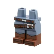 Lego Marvel Deadpool Cowboy Western Leg Holster Minifigure 71050 #WAB101