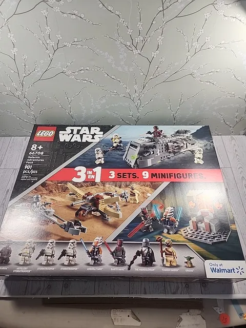 LEGO Star Wars: Galactic Adventures Pack (66708)