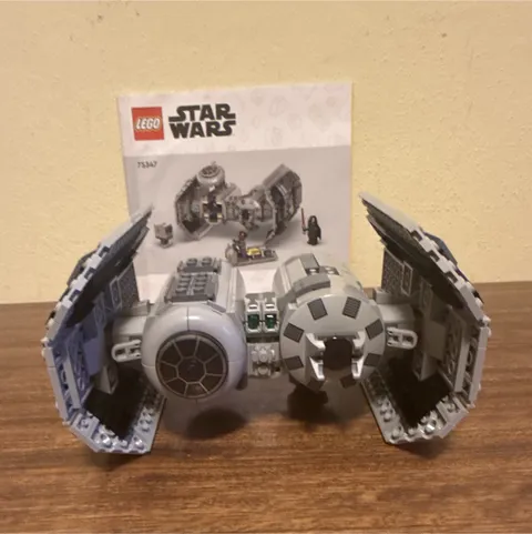 LEGO Star Wars 75347 TIE Bomber 625pc Complete Set w/ Instructions 2023