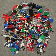 1.5 LB Castle LEGO Black Knight Falcon Fantasy King's Bulk Lot Various Pieces