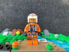 LEGO Clone Jet Trooper 501st Phase 2 Luke Skywalker