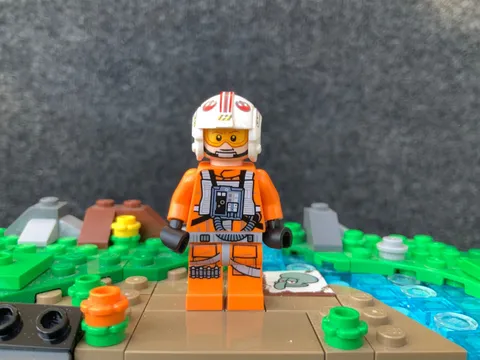 LEGO Clone Jet Trooper 501st Phase 2 Luke Skywalker