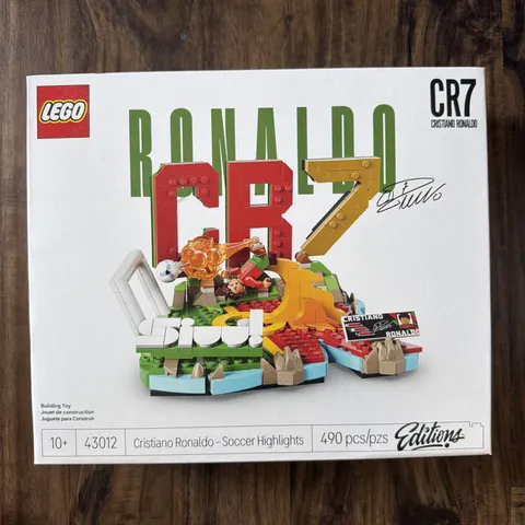 LEGO Cristiano Ronaldo Soccer Highlights 43012 Building Set - New - Sealed