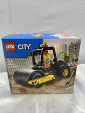 LEGO CITY: Construction Steamroller (60401)