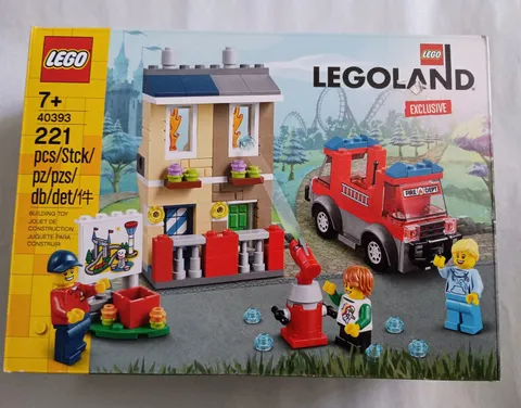 NEW LEGO 40393 - LEGOLAND Exclusive Fire Academy Theme Building Set - RETIRED