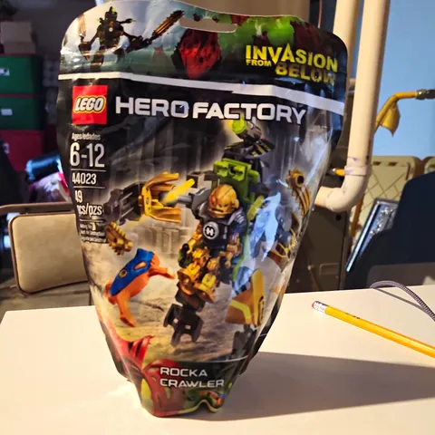 LEGO HERO Factory Invasion From Below Rocka Crawler 44023 Polybag 19pc 6-12