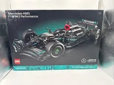 LEGO Technic Mercedes-AMG F1 W14 E Performance 42171 Complete Set 1642 pcs 18+