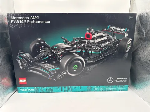 LEGO Technic Mercedes-AMG F1 W14 E Performance 42171 Complete Set 1642 pcs 18+