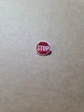 New LEGO Protestor SIGN GEAR NEVER STOP  Your Rights Stop Handle on Back Peace