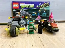 LEGO TMNT: Stealth Shell in Pursuit (79102) - 100% Complete
