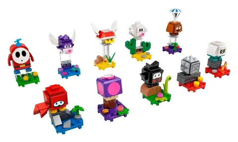 LEGO 71386 Super Mario Series 2 Complete Set of 10 NEW SEALED RETIRED