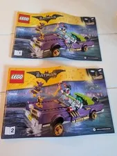 LEGO Instruction Manuals Batman LEGO 70906 instruction Manuals 1 & 2