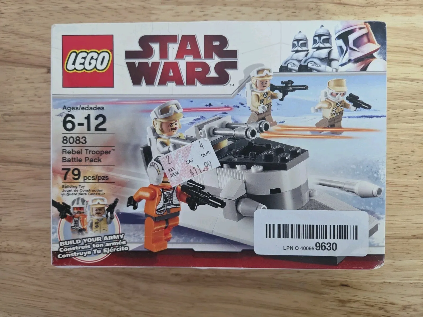 LEGO Star Wars: Rebel Trooper Battle Pack (8083)