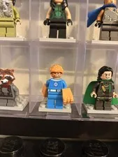 LEGO The Thing Minifigure 76316 Marvel Fantastic 4 Four Ben Grimm NEW
