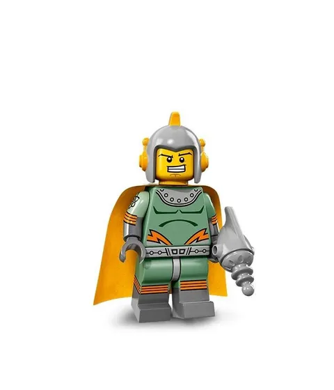 LEGO Retro Space Hero Minifigure 71018 Series 17 New Sealed