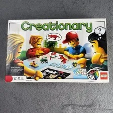 LEGO Creationary 3844 CIB Board Game
