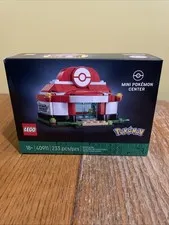 New Sealed Lego Insiders Rewards Mini Pokemon Center #40911 GWP 233pcs 2026