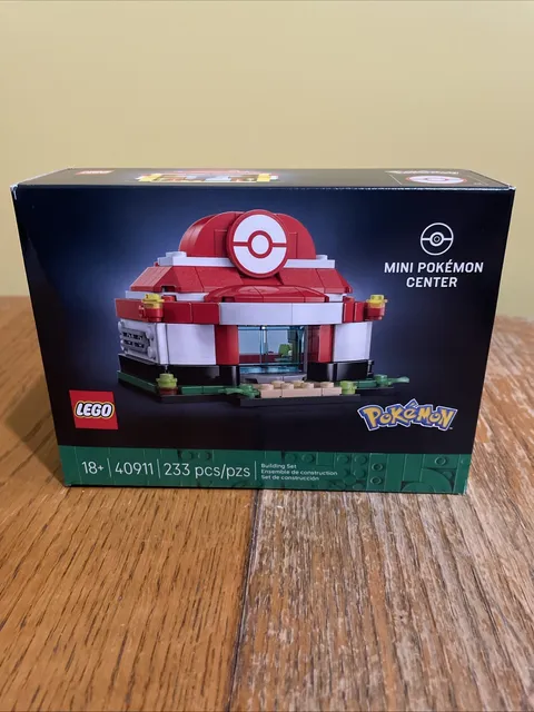 New Sealed Lego Insiders Rewards Mini Pokemon Center #40911 GWP 233pcs 2026