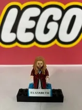 LEGO Pirates of the Caribbean ELIZABETH minifigure from set #4181