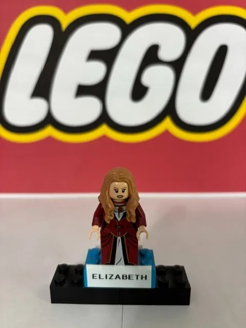 LEGO Pirates of the Caribbean ELIZABETH minifigure from set #4181