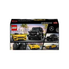 LEGO Speed Champions Mercedes-AMG G 63 & SL 63 76924 808 Pcs 10+ New