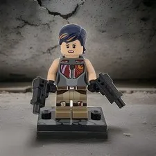 LEGO Star Wars Genuine Minifigure Sabine Wren sw0616 set 75090 RETIRED