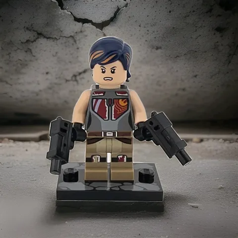 LEGO Star Wars Genuine Minifigure Sabine Wren sw0616 set 75090 RETIRED