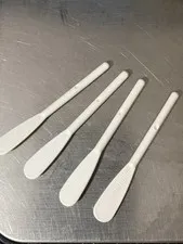 (4) Lego Part 2542 Paddle Boat Oar White Pirate Utensil VTG