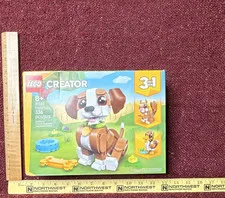LEGO Creator 3-in-1 Playful Puppy Dog Set 31382 336 pcs Age 8+